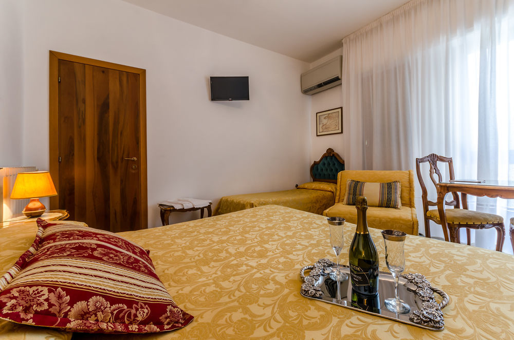 Hotel Ariel Silva Benátky Exteriér fotografie